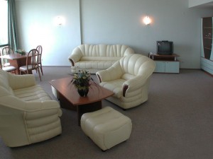 2 person 2 room suite with sea view, balcony, and private facilities (bath)
